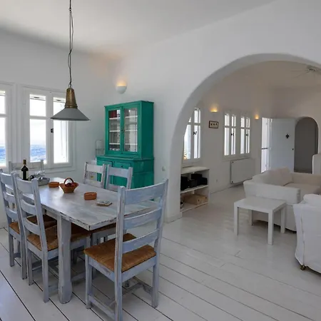 Tanaos In Tinos Vila *